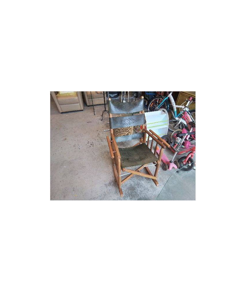 ROCKING CHAIR PLIANT