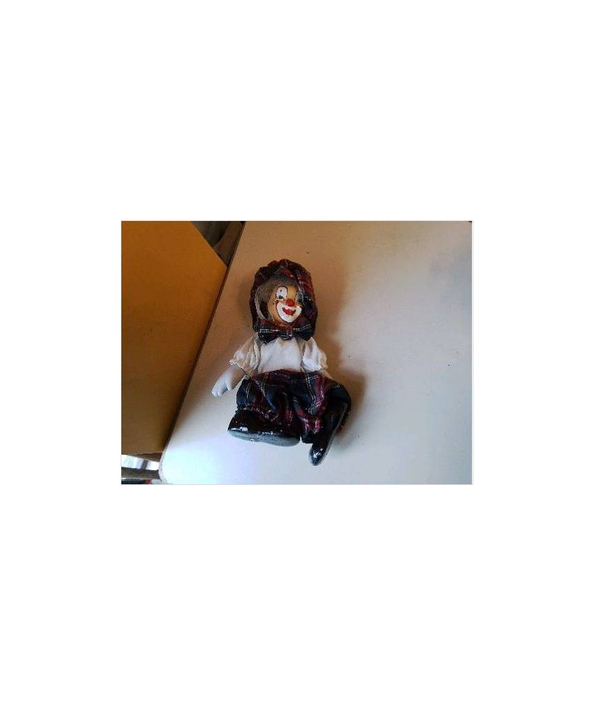 POUPÉE CLOWN 