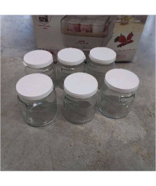 POT A YAOURTS YAOURTIERE LOT DE 6