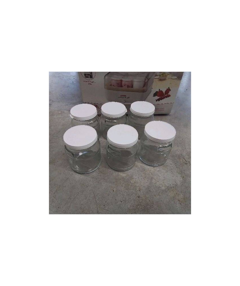 POT A YAOURTS YAOURTIERE LOT DE 6