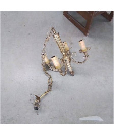 LUSTRE 4 BRANCHES 