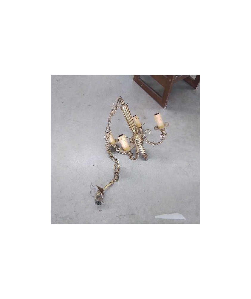 LUSTRE 4 BRANCHES 