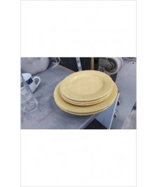ASSIETTE JAUNE LE LOT