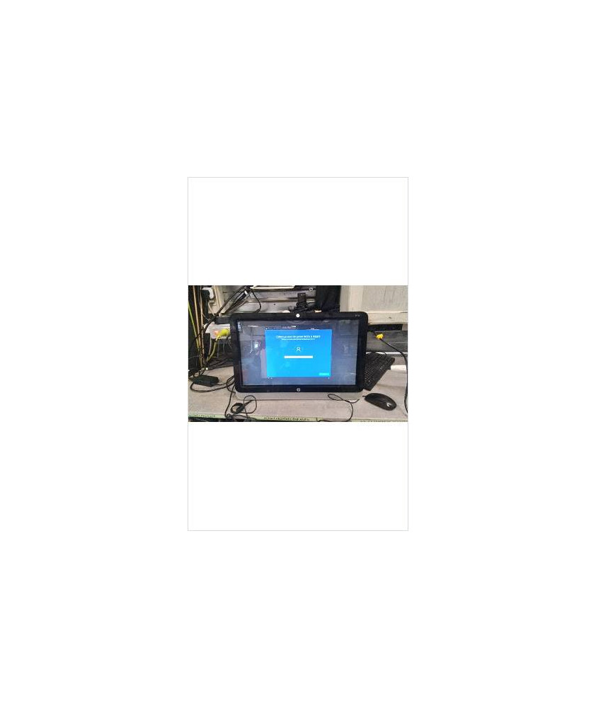 PC DE BUREAU ALL IN ONE HP 22 POUCES