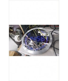 HORLOGE MURALE LED