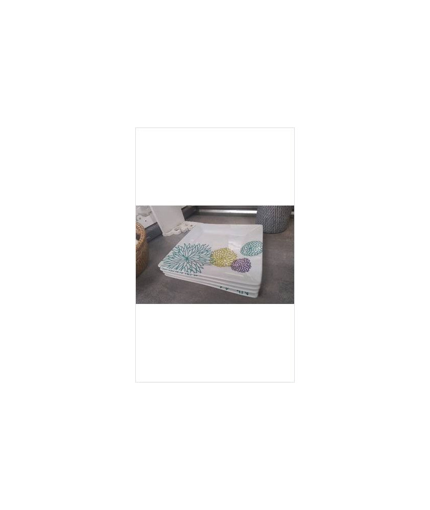 ASSIETTE CARREE LE LOT 