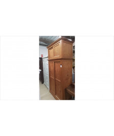 ARMOIRE 2P COULISSANTES SEPARABLE