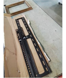 SUPPORT TV MURAL POSS 792F