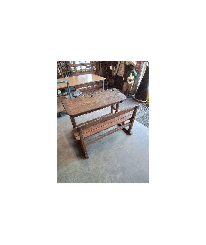 BUREAU D’ECOLIER DOUBLE BOIS DEBUT XXE