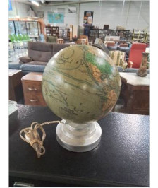 GLOBE TERRESTRE GIRARD BARRERE&THOMAS ANNÉES 50