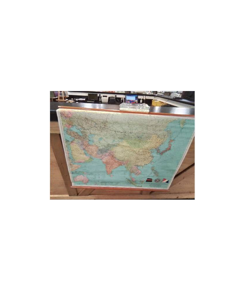 CARTE NÉERLANDAISE PARTIE DU MONDE