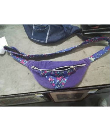 BANANE VELOURS VIOLET 