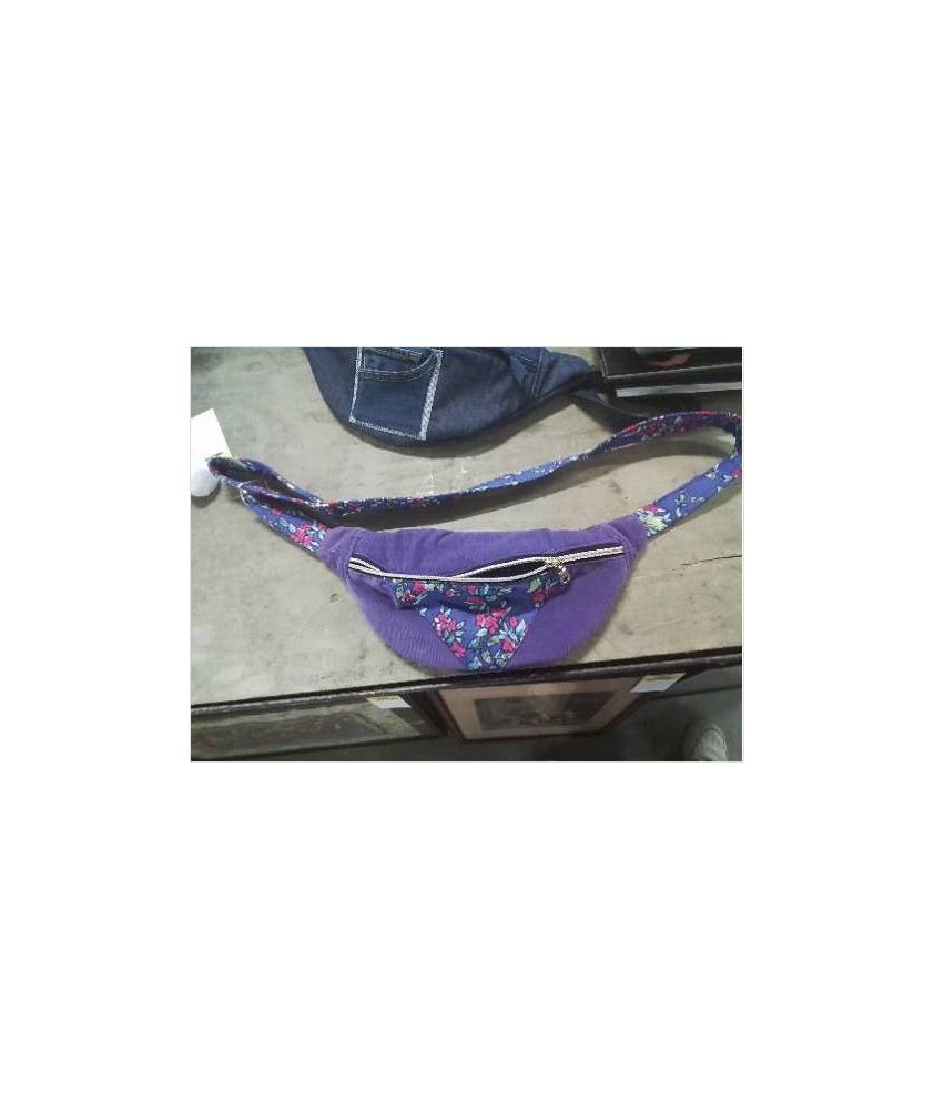 BANANE VELOURS VIOLET 