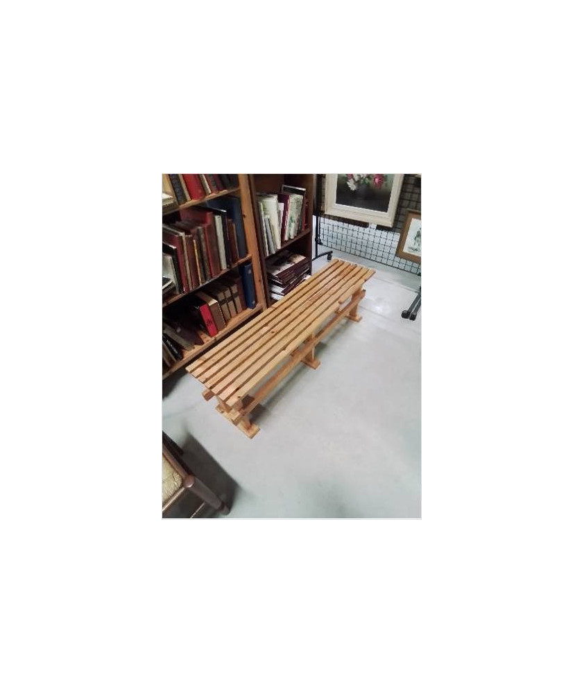 BANC PIN AJOURÉ 130CM