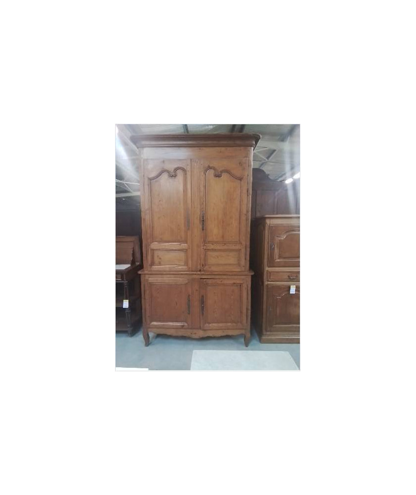 BUFFET CAUCHOIS 2 CORPS PITCHPIN XIXE 