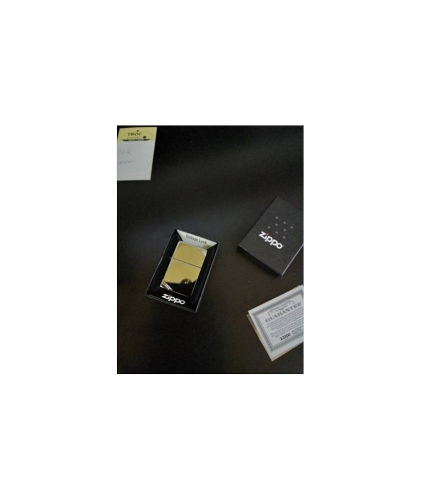 BRIQUET ZIPPO