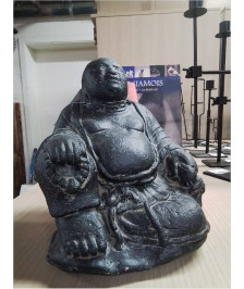 CHINA BUDDHA 20CM/HAPPY BUDDHA MOD.2 20CM CIMENT