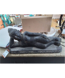 LYING BUDDHA 60CM CIMENT