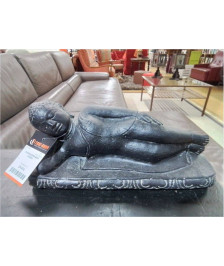 LYING BUDDHA 40CM CIMENT