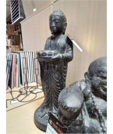 STANDING BUDDHA CANDLE  50CM