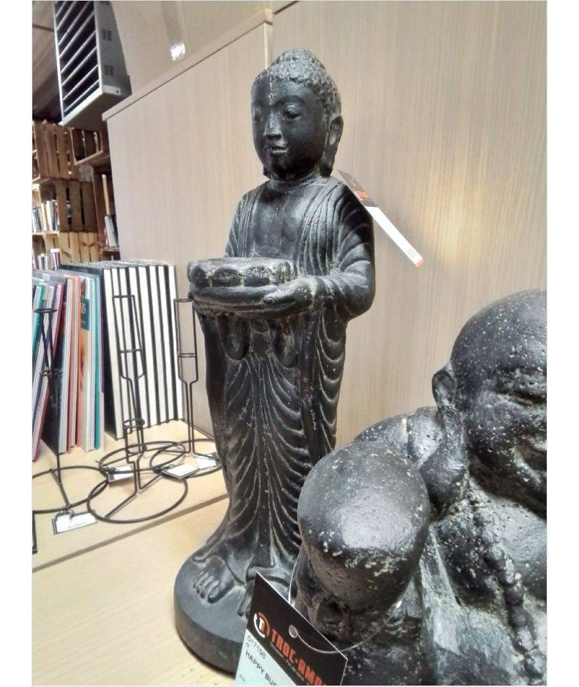 STANDING BUDDHA CANDLE  50CM