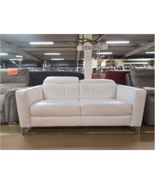 CANAPE 2 PLACES CUIR NATUZZI L 173