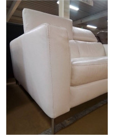 CANAPE 2 PLACES CUIR NATUZZI L 173