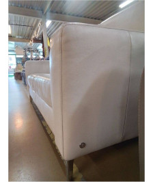CANAPE 2 PLACES CUIR NATUZZI L 173