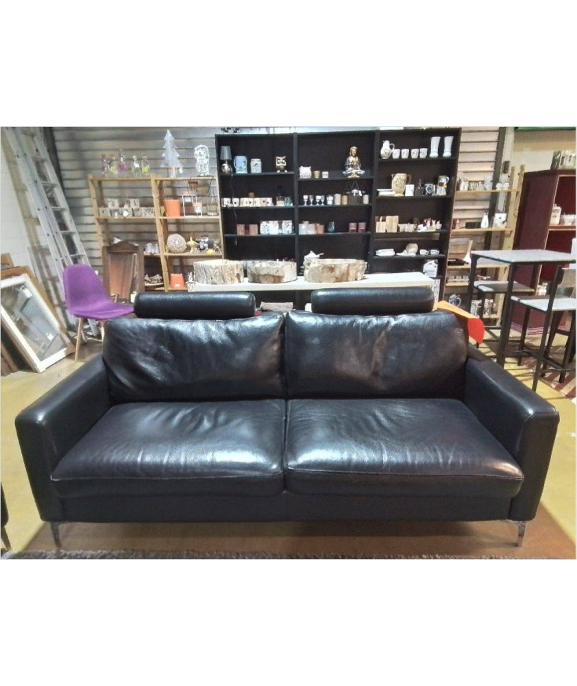 CANAPE CUIR