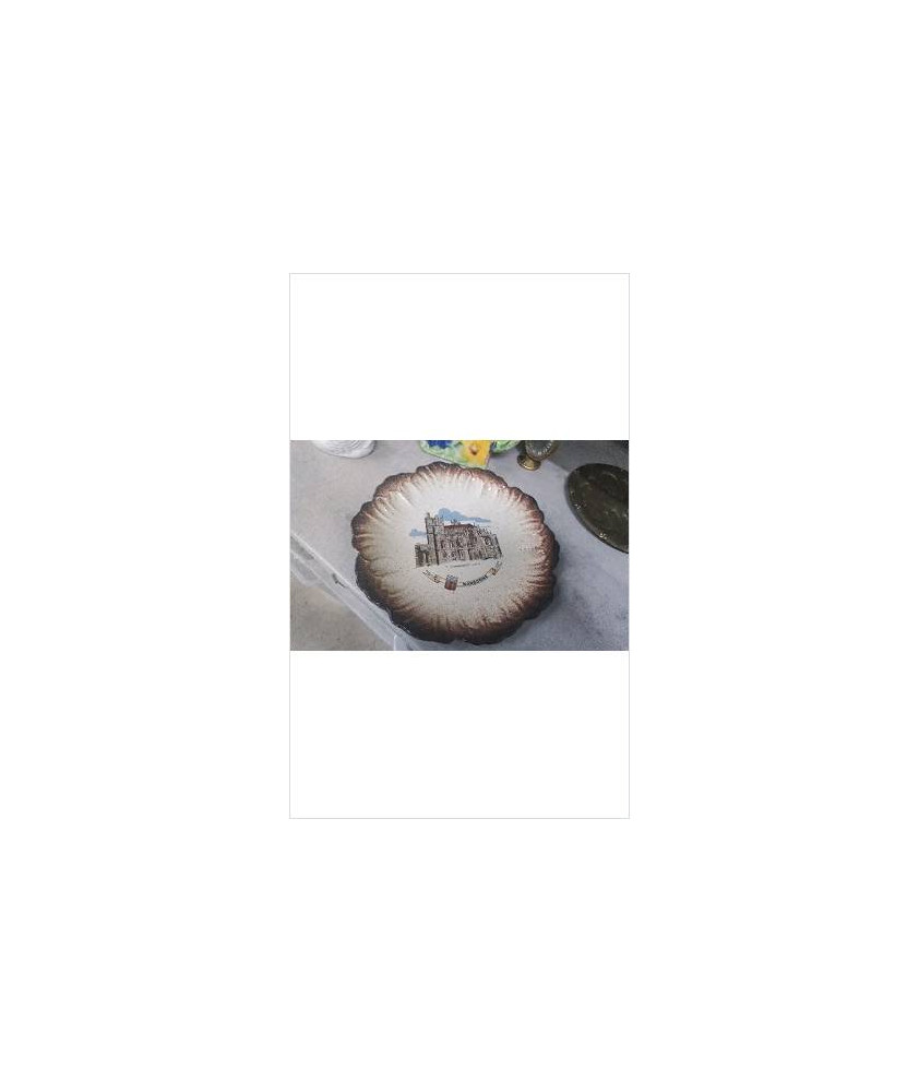 ASSIETTE DECO NARBONNE 