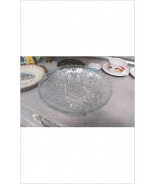 PLAT CREUX EN VERRE
