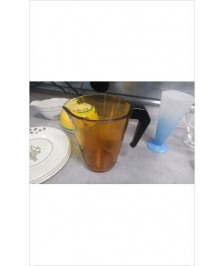 PICHET VERRE MARRON