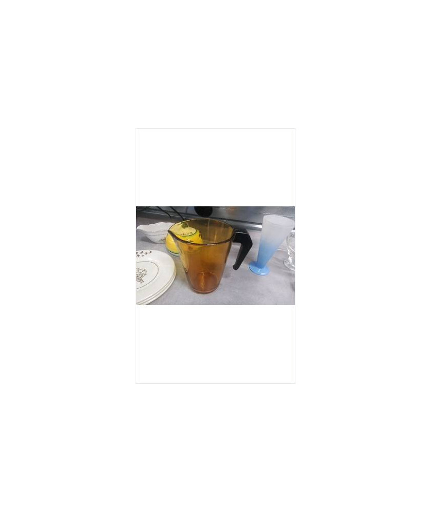 PICHET VERRE MARRON