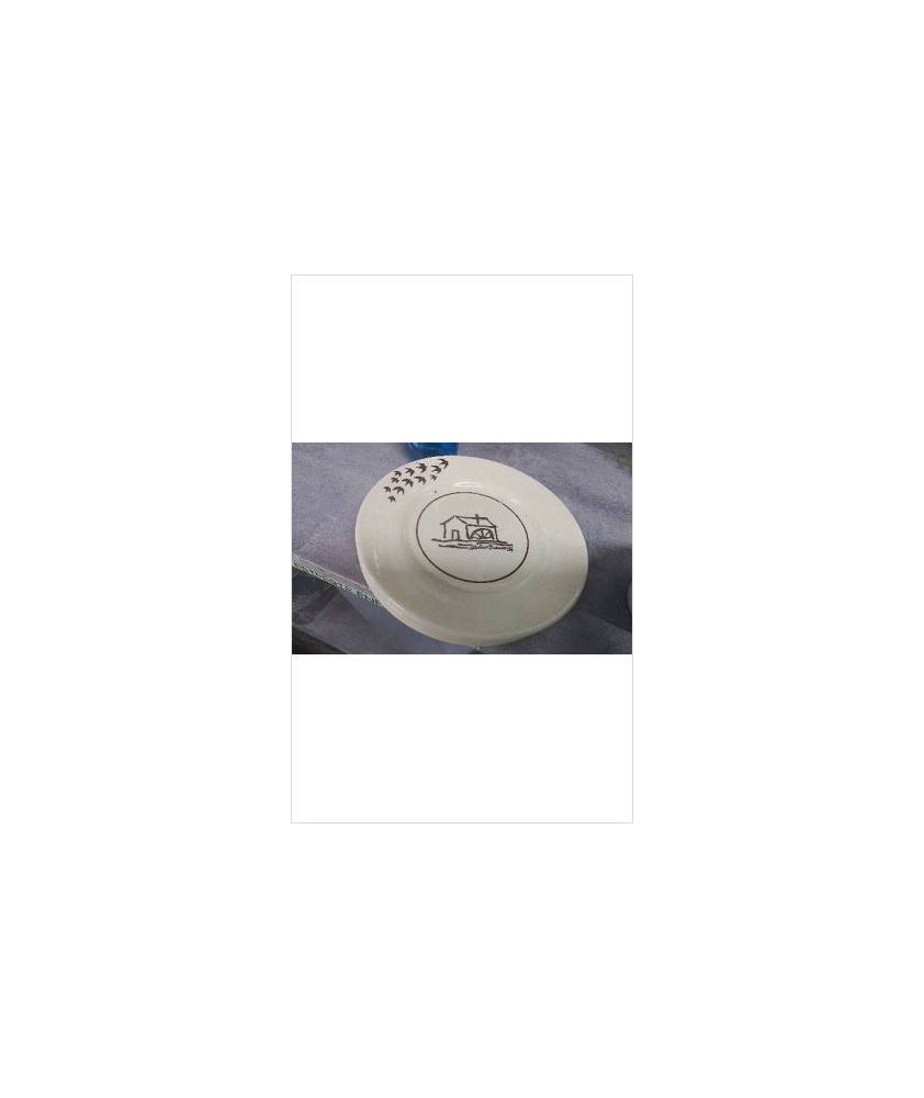 ASSIETTES DESSERT X3 MULINO BIANCO