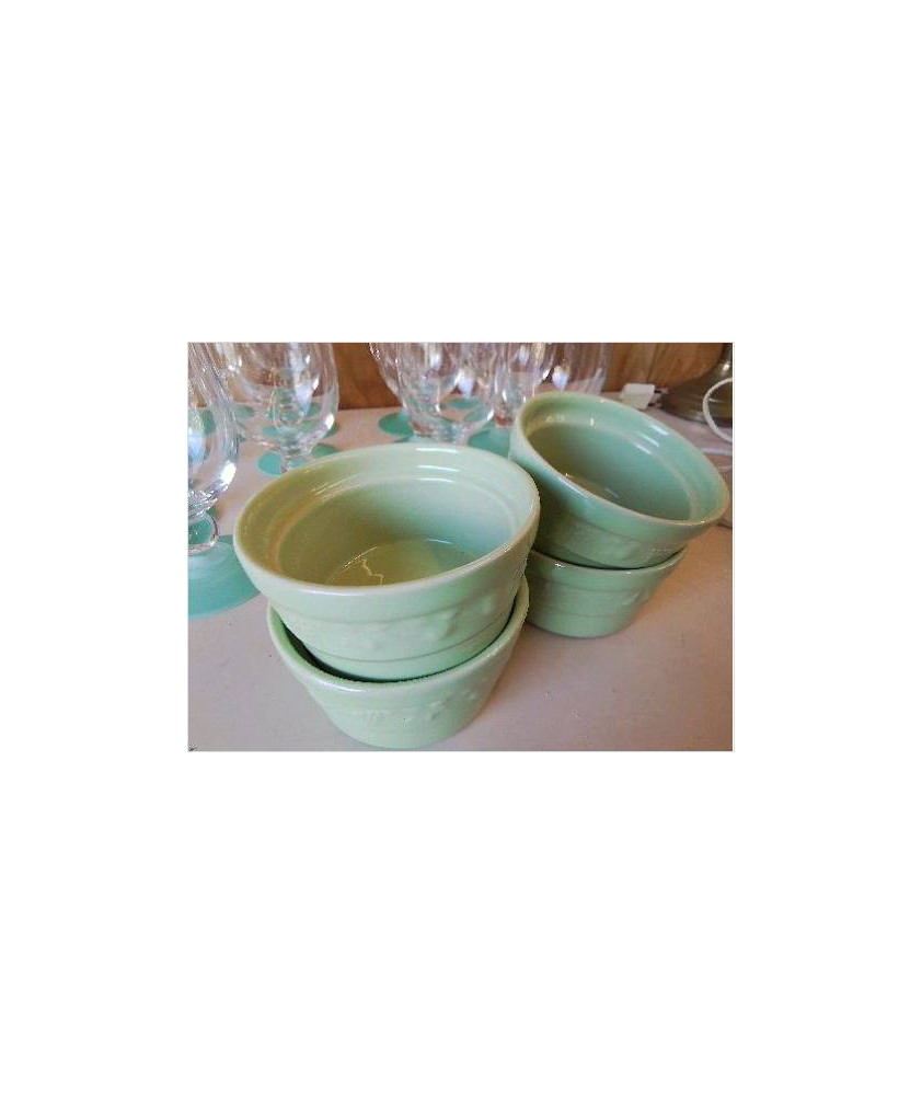 LOT DE 4 RAMEQUINS 