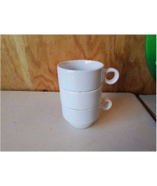 LOT DE 3 TASSES A EXPRESSO 