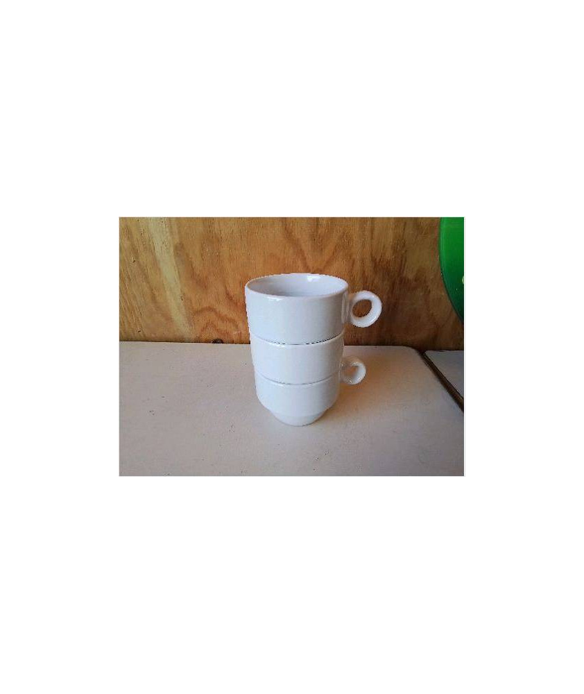 LOT DE 3 TASSES A EXPRESSO 