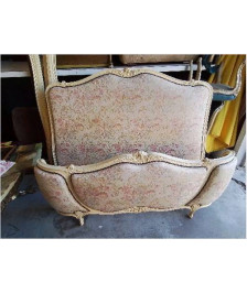 LIT CORBEILLE STYLE LOUIS XV 