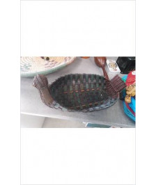 CORBEILLE OSIER CANARD 