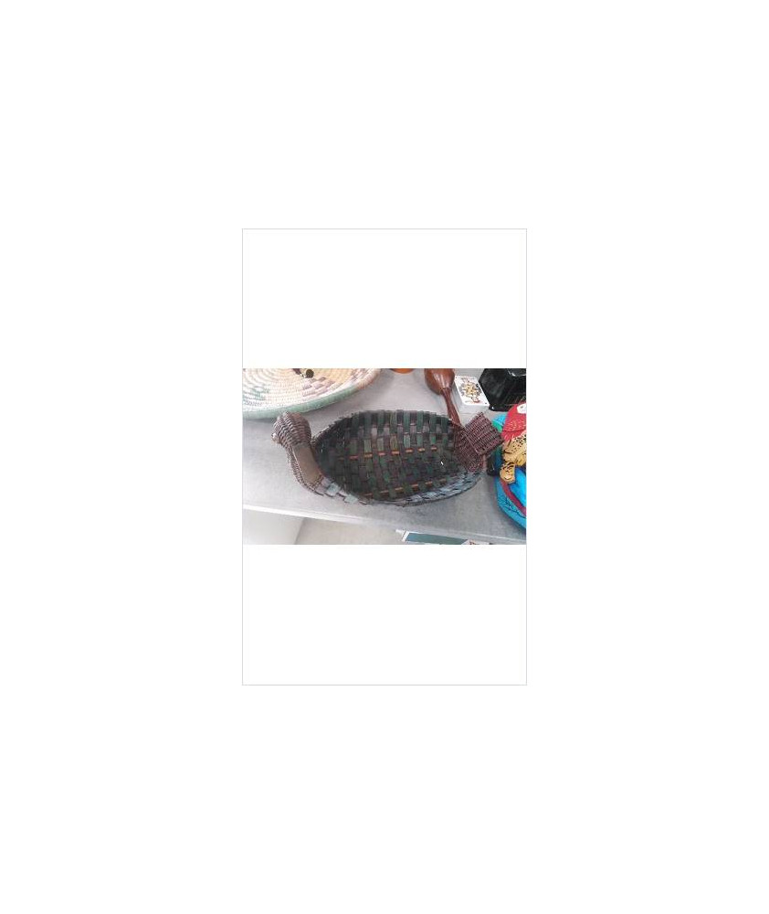 CORBEILLE OSIER CANARD 