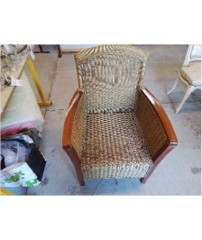 FAUTEUIL EN OSIER