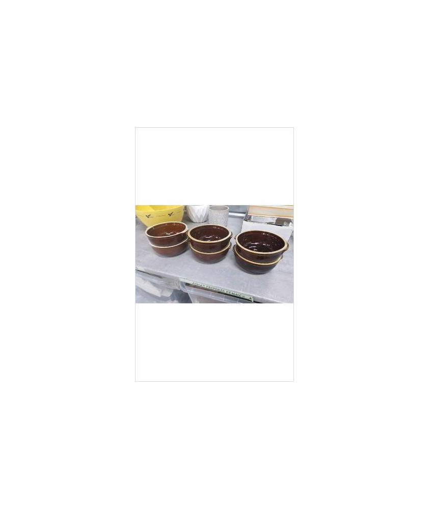 CAQUELON MARRON 