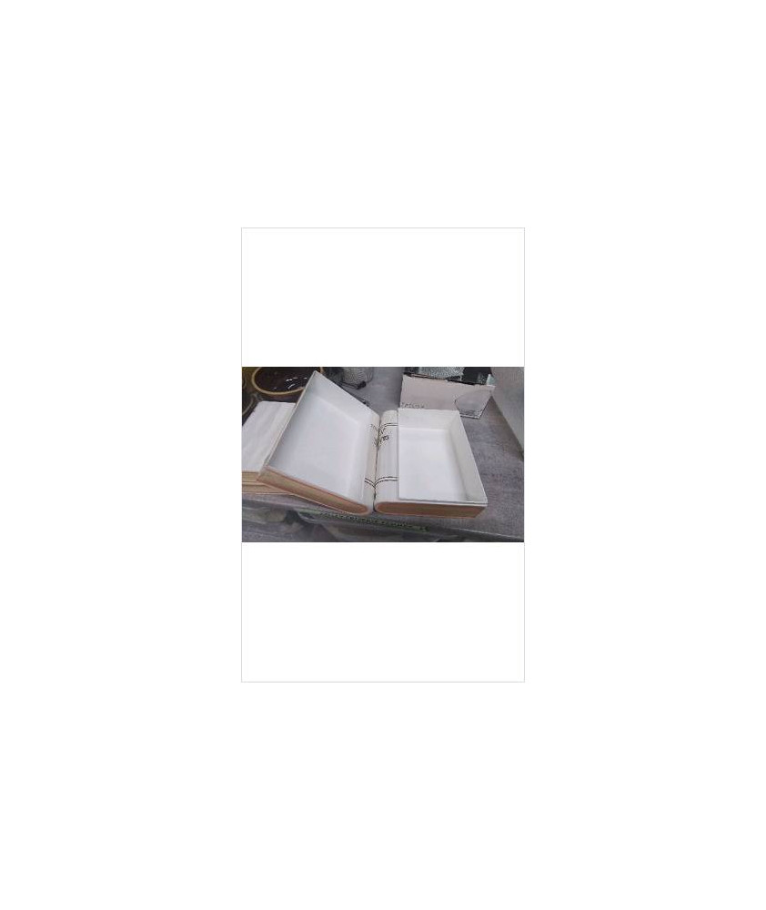 BOITE BOIS LIVRES MM 