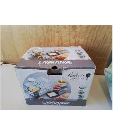 APPAREIL À RACLETTE LAGRANGE 