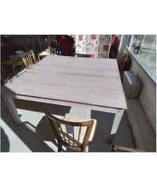 GRANDE TABLE RECTANGULAIRE 