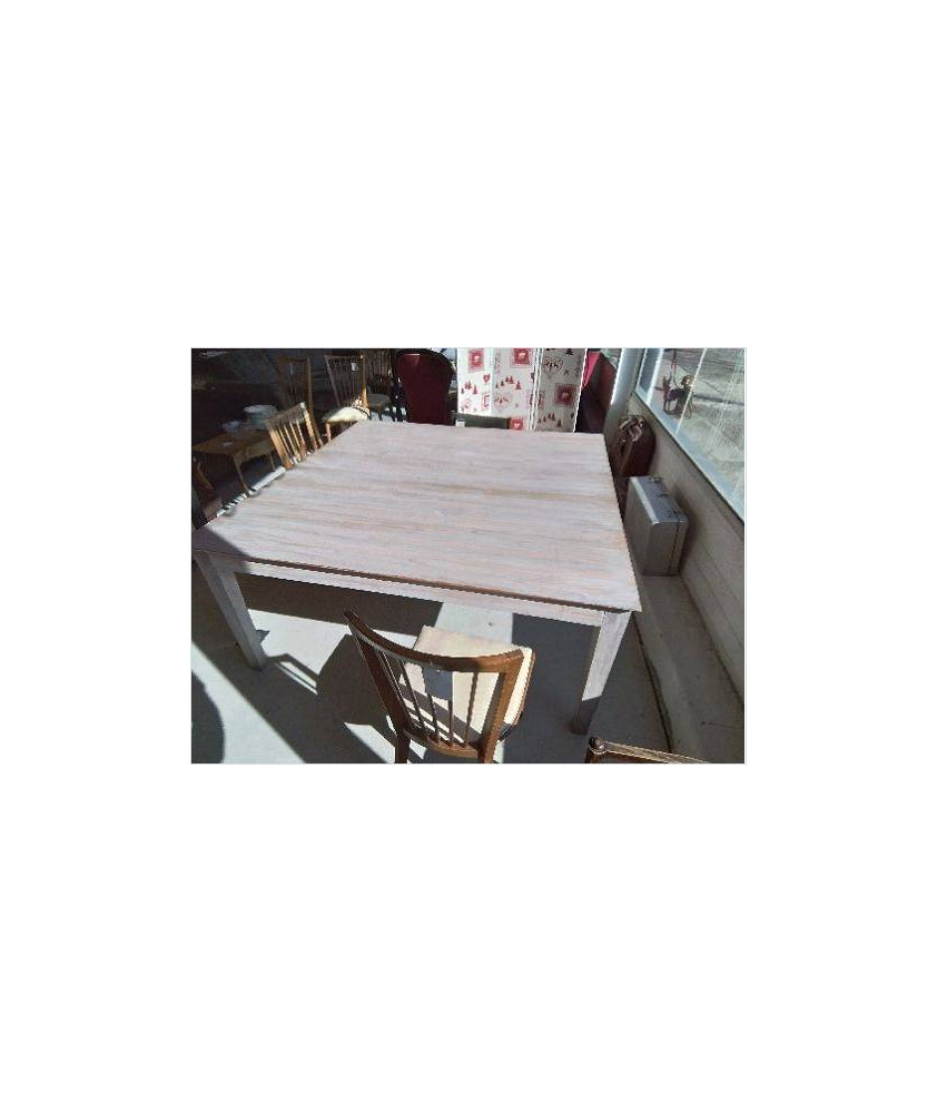 GRANDE TABLE RECTANGULAIRE 