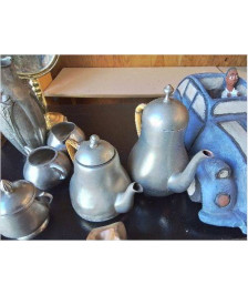 DUO THÉIÈRE ET CAFETIÈRE 