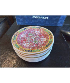 LOT DE PETITE ASSIETTES ASIATIQUE 