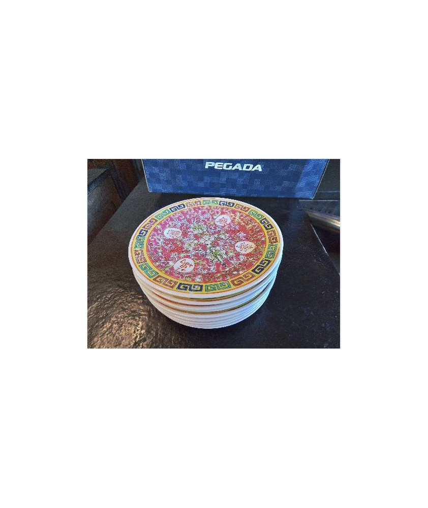 LOT DE PETITE ASSIETTES ASIATIQUE 