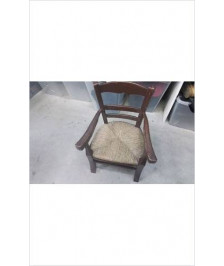 FAUTEUIL PAILLE ENFANT